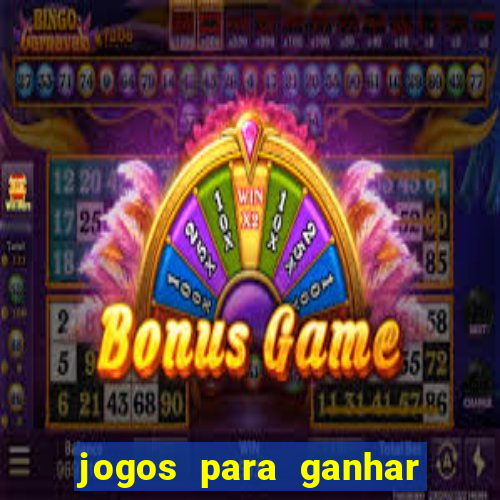 jogos para ganhar dinheiro via pix tigrinho